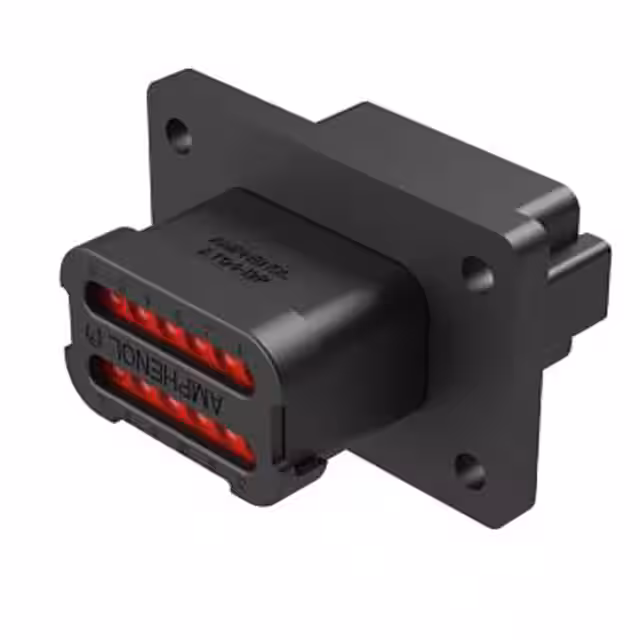 AT04-12PB-LE07 Amphenol Sine Systems Corp  Boîtiers de connecteurs rectangulaires